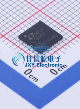 DC-DC电源芯片  LT8602IUJ#TRPBF  ADI(亚德诺)/LINEAR  QFN-40