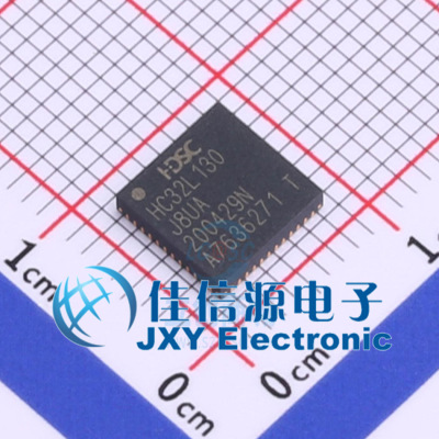 HC32L130J8UA-QFN48 QFN-48 HDSC(华大)