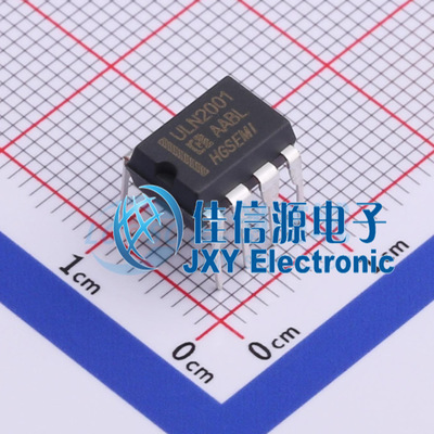 达林顿晶体管阵列    ULN2001N  HGSEMI(华冠)  DIP-8