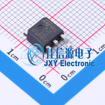 达林顿管       MJD112T4  ST(意法半导体)  TO-252-3(DPAK)