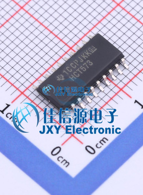 锁存器    SN74HCT573NSR  TI()  SO-20