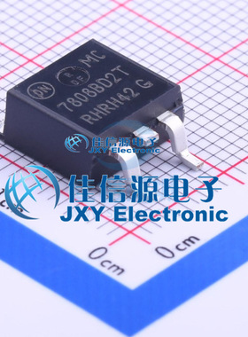 MC7808BD2TR4G  onsemi(安森美)  TO-263-2