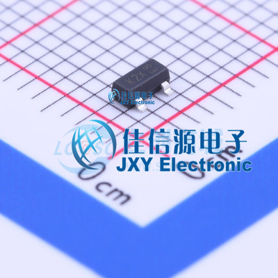 三极管(BJT)    MMBT4401-7-F  DIODES(美台)  SOT-23-3L