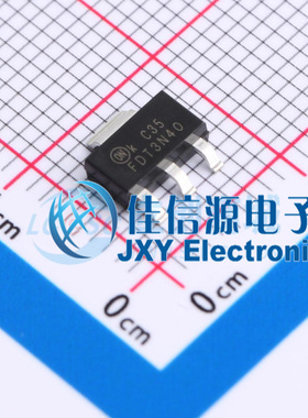 场效应管    FDT3N40TF  onsemi(安森美)  SOT-223-4