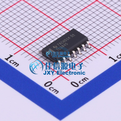 DC-DC电源芯片  TL3845DR  TI()  SOIC-14