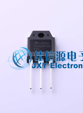 FGA20N120FTDTU  onsemi(安森美)  TO-3P-3