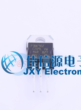 场效应管(MOSFET)     STP3NK90Z  ST(意法半导体)  TO-220