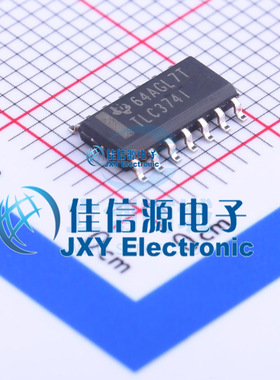 TLC374IDR  TI()  SOIC-14 150mil