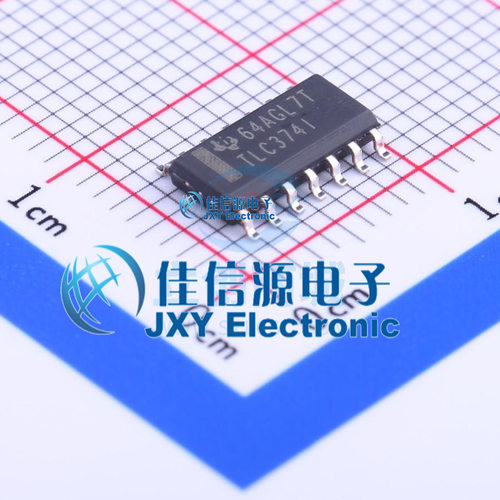 TLC374IDR  TI()  SOIC-14 150mil
