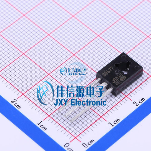 达林顿管    BD677  ST(意法半导体)  SOT-32