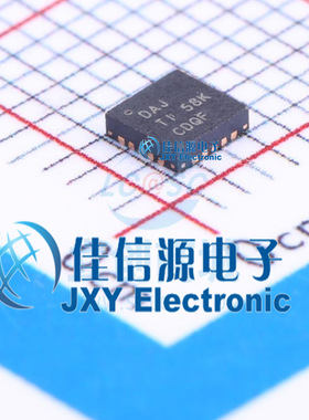 电池管理    TPS650061RUKR  TI()  WQFN-20