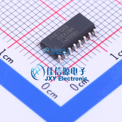 信号开关    74HCT138D,653  Nexperia(安世)  SOIC-16