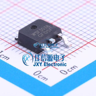 场效应管(MOSFET)    WSF3038  WINSOK(微硕)  TO-252-2(DPAK)