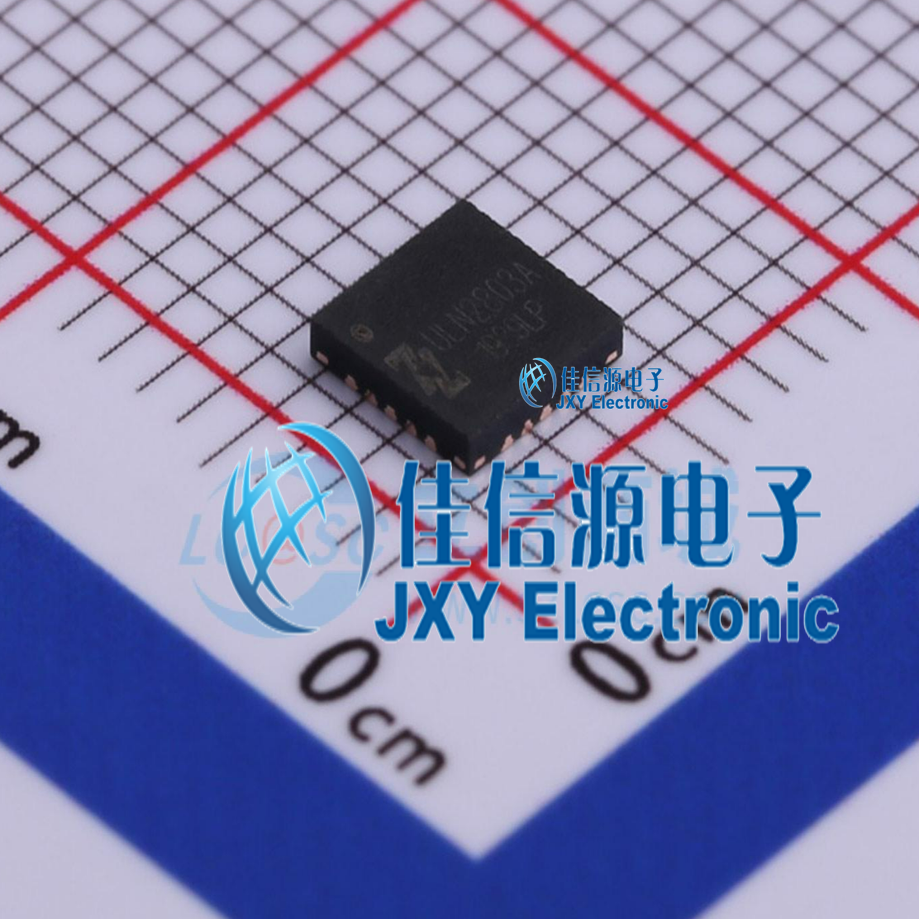 达林顿晶体管阵列   ULN2803A  Mixic(中科芯亿达)  QFN-20