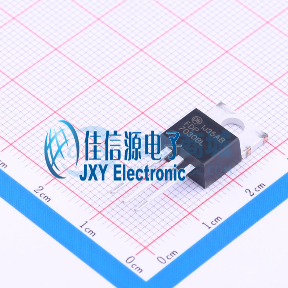 场效应管(MOSFET)    FDP7030BL  onsemi(安森美)  TO-220