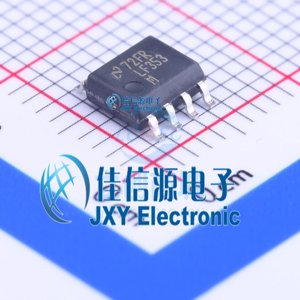 LF353MX/NOPB  TI(德州仪器)  SOIC-8