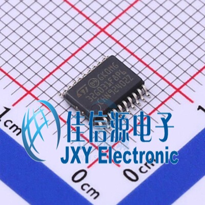 STM32G031F8P6 ST(意法半导体)  TSSOP-20
