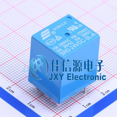 功率继电器        SRD-24VDC-SL-A   松乐