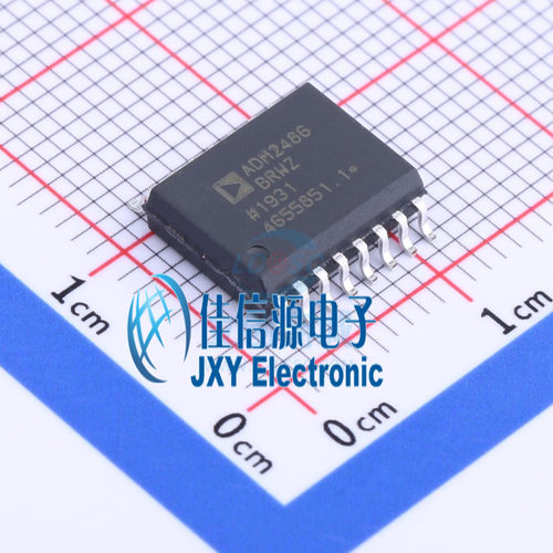 ADM2486BRWZ-REEL  ADI(亚德诺)/LINEAR  SOIC-16_300mil