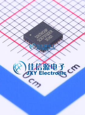 电池管理  SC8701QDER SOUTHCHIP(南芯) QFN-32 电源管理芯片全新