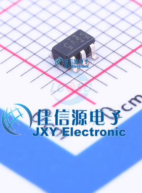 触发器   SN74LVC1G374DBVR  TI(德州仪器)  SOT-23-6