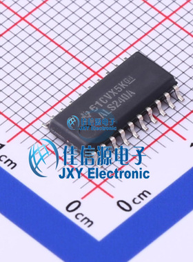 缓冲器/驱动器    SN74ALS240ANSR  TI(德州仪器)  SOP-20