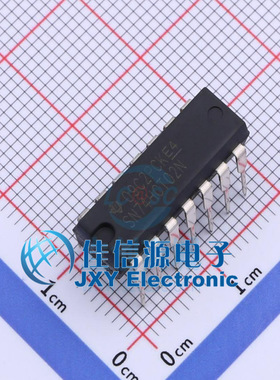 逻辑门     SN74HCT02N  TI()  DIP-14