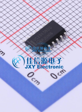 AC-DC控制器和稳压器  UC2843BDR2G  onsemi(安森美)  SOIC-14