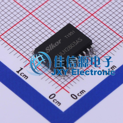 ULN2803AS   Slkor(萨科微)   SOP-18-300mil