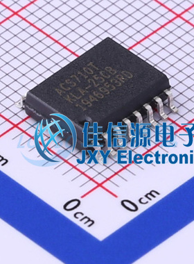 ACS710KLATR-25CB-T  ALLEGRO(美国埃戈罗)  SOIC-16-300mil