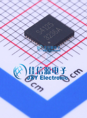 LED显示驱动     IS31FL3236A-QFLS2-TR  ISSI(美国芯成)  QFN-44