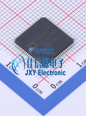 AD9777BSVZ  ADI(亚德诺)/LINEAR  TQFP-80