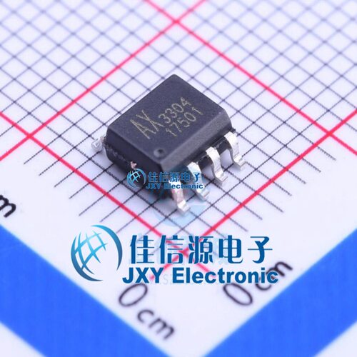 DC-DC控制芯片  AX3304SA  Axelite(台湾亚瑟莱特)  SOIC-8