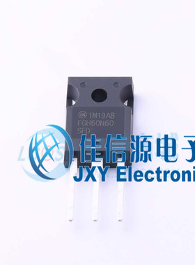 IGBT管/模块     FGH60N60SFDTU  onsemi(安森美)  TO-247-3