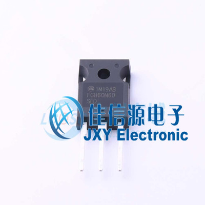 IGBT管/模块     FGH60N60SFDTU  onsemi(安森美)  TO-247-3