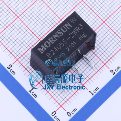 电源模块    B2405S-2WR3  MORNSUN(金升阳)  插件