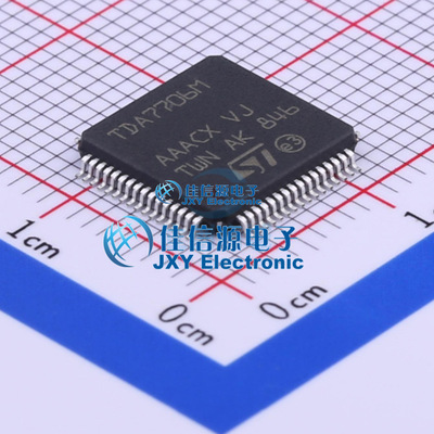 TDA7706M  ST(意法半导体)  LQFP-64
