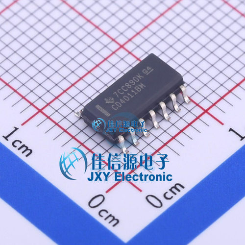 逻辑门     CD4011BM96  TI()  SOIC-14