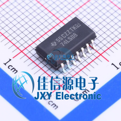 逻辑门     SN74LS08NSR  TI()  SOIC-14