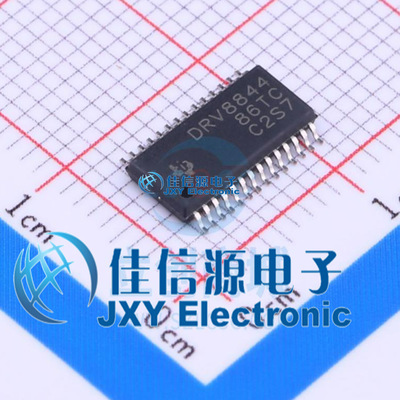 电机驱动芯片    DRV8844PWPR  TI()  HTSSOP-28