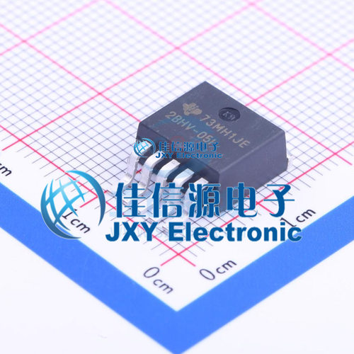 DC-DC电源芯片  TL2575HV-05IKTTR  TI()  TO-263-5