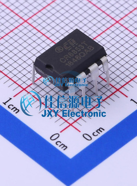 AC-DC控制器和稳压器  CR6853  Chip-Rail(启臣微)  DIP-8