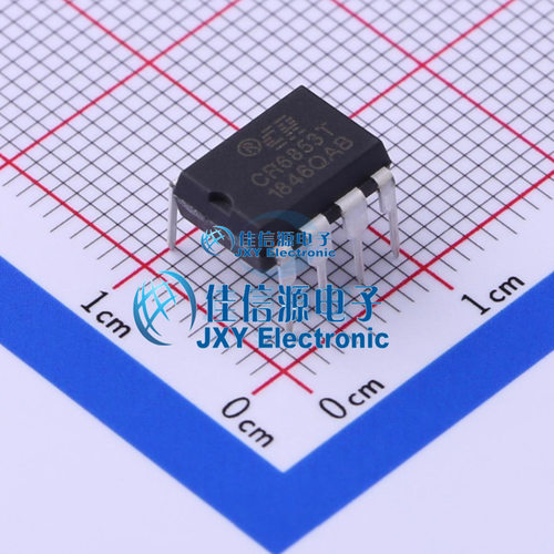 AC-DC控制器和稳压器  CR6853  Chip-Rail(启臣微)  DIP-8
