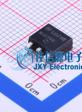 三极管(BJT)     MJD340TF  onsemi(安森美)  TO-252-2(DPAK)