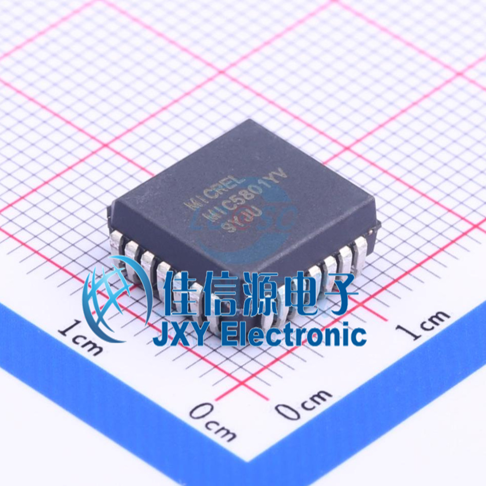 栅极驱动IC   MIC5801YV  MICROCHIP(美国微芯)  PLCC-28
