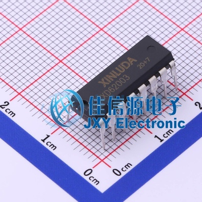 达林顿晶体管   XD62003  XINLUDA(信路达)  DIP-16