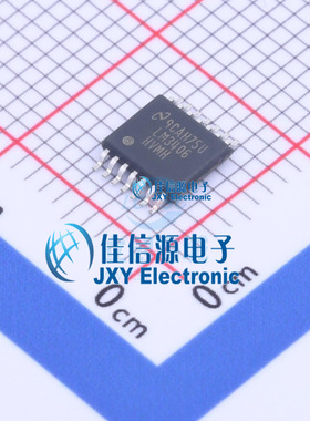 LED驱动     LM3406HVMHX/NOPB  TI(德州仪器)  HTSSOP-14