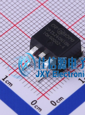 场效应管(MOSFET)    CRTS260N10N  CRMICRO(华润微)  TO-263-3