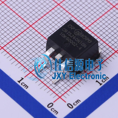场效应管(MOSFET)    CRTS260N10N  CRMICRO(华润微)  TO-263-3
