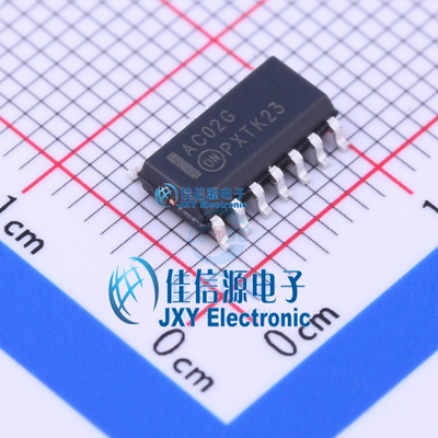 逻辑门     MC74AC02DR2G  onsemi(安森美)  SOIC-14